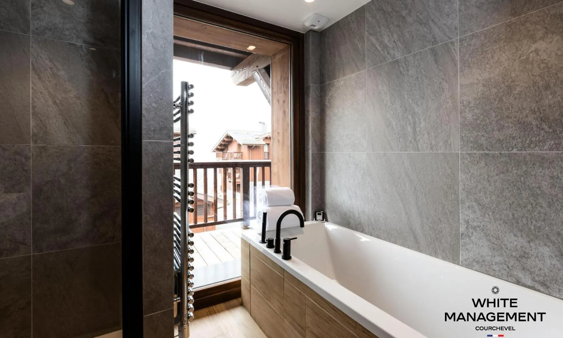 דירה Residence Les Glaciers - Chaleureux Chalet Contemporain A Courchevel 1650 Mae-4431 צרפת