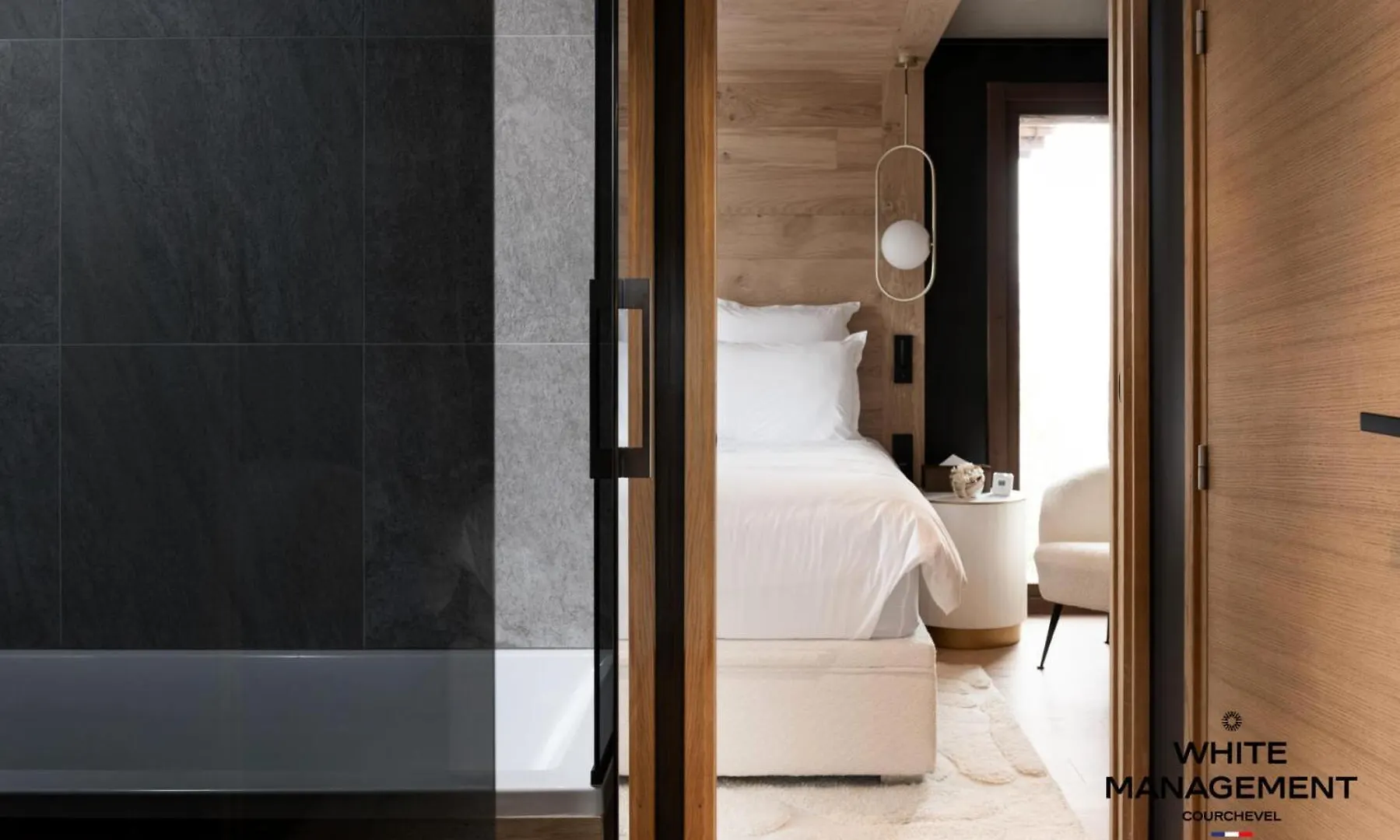 Residence Les Glaciers - Chaleureux Chalet Contemporain A Courchevel 1650 Mae-4431